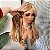 Wig Jade Loiro Escuro Bege - Imagem 1