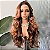 Wig Jade Castanho Mel Acobreado - Imagem 1