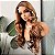 Wig Jade Castanho Mel Acobreado - Imagem 7