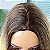 Wig Jade Loiro Bege Médio com Raiz Esfumada - Imagem 3