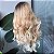 Wig Jade Loiro Bege Médio com Raiz Esfumada - Imagem 2