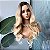 Wig Jade Loiro Bege Médio com Raiz Esfumada - Imagem 7