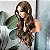 Wig Jade Castanho Natural Bege - Imagem 5