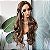 Wig Jade Castanho Natural Bege - Imagem 4