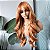 Wig Jade Ruivo Mel Acobreado - Imagem 2
