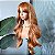 Wig Jade Ruivo Mel Acobreado - Imagem 6