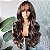 Wig Jade Castanho Chocolate Natural - Imagem 1