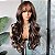Wig Jade Castanho Chocolate Natural - Imagem 2