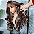 Wig Jade Castanho Chocolate Natural - Imagem 3