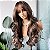 Wig Jade Castanho Chocolate Natural - Imagem 5