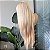Wig Melissa Loiro Perolado Claro - Imagem 5
