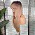 Wig Melissa Loiro Bege Médio - Imagem 2