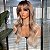 Wig Kamilla Loiro Ash com Raiz Esfumada - Imagem 3