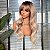 Wig Kamilla Loiro Ash com Raiz Esfumada - Imagem 4
