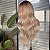 Wig Kamilla Loiro Ash com Raiz Esfumada - Imagem 6