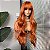 WIG JADE RUIVA COBRE NATURAL - Imagem 3