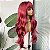 WIG JADE VERMELHO BORDÔ - Imagem 3