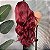 WIG JADE VERMELHO BORDÔ - Imagem 2