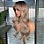 WIG KAMILLA LOIRO CINZA ( ASH BLONDE ) - Imagem 4
