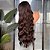 WIG KÁTIA CASTANHO ESCURO - Imagem 6