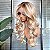 LACE FRONT KAMILLA LOIRO DOURADO ILUMINADO 13 X 4 - Imagem 5