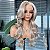 LACE FRONT KAMILLA LOIRO CLARO BEJE NATURAL 13 X 4 - Imagem 4