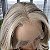 LACE FRONT KAMILLA LOIRO BEGE PEROLADO COM RAIZ ESFUMADA 13 X 4 - Imagem 4