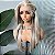 FULL LACE FRONT MELISSA LOIRO MUITO CLARO ACINZENTADO 13 X 6 - Imagem 2