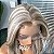 FULL LACE FRONT MELISSA LOIRO MUITO CLARO ACINZENTADO 13 X 6 - Imagem 7