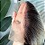 FULL LACE FRONT JADE CINZA PLATINADO COM RAIZ ESCURA ESFUMADA 13 X 6 - Imagem 2