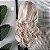 FULL LACE FRONT JADE CINZA PLATINADO COM RAIZ ESCURA ESFUMADA 13 X 6 - Imagem 5