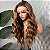 FULL LACE FRONT KÁTIA CASTANHO ILUMINADO COM RAIZ 13 X 6 - Imagem 5