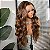 FULL LACE FRONT KÁTIA CASTANHO ILUMINADO COM RAIZ 13 X 6 - Imagem 3