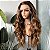 FULL LACE FRONT KÁTIA CASTANHO ILUMINADO COM RAIZ 13 X 6 - Imagem 7