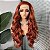 FULL LACE FRONT JADE RUIVO ACOBREADO INTENSO 13 X 6 - Imagem 1