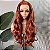 FULL LACE FRONT JADE RUIVO ACOBREADO INTENSO 13 X 6 - Imagem 2