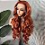 FULL LACE FRONT JADE RUIVO ACOBREADO INTENSO 13 X 6 - Imagem 3