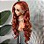 FULL LACE FRONT JADE RUIVO ACOBREADO INTENSO 13 X 6 - Imagem 4