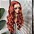 FULL LACE FRONT JADE RUIVO ACOBREADO INTENSO 13 X 6 - Imagem 6