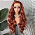 FULL LACE FRONT JADE RUIVO ACOBREADO INTENSO 13 X 6 - Imagem 1