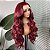 FULL LACE FRONT JADE BORDÔ 13 X 6 - Imagem 2