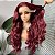 FULL LACE FRONT JADE BORDÔ 13 X 6 - Imagem 4