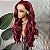 FULL LACE FRONT JADE BORDÔ 13 X 6 - Imagem 3