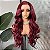 FULL LACE FRONT JADE BORDÔ 13 X 6 - Imagem 1