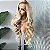 LACE FRONT JADE LOIRO BEJE PEROLADO COM RAIZ ESFUMADA 13 X 4 - Imagem 3