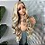LACE FRONT JADE LOIRO BEJE PEROLADO COM RAIZ ESFUMADA 13 X 4 - Imagem 4