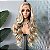 LACE FRONT JADE LOIRO BEJE PEROLADO COM RAIZ ESFUMADA 13 X 4 - Imagem 1