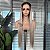 FULL LACE FRONT MELISSA LOIRO CHAMPANHE ACINZENTADO 13 x 6 - Imagem 2