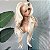 FULL LACE FRONT JADE LOIRA PLATINADO AMANTEIGADO 13 x 6 - Imagem 5