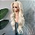 FULL LACE FRONT JADE LOIRA PLATINADO AMANTEIGADO 13 x 6 - Imagem 3